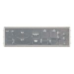 Supermicro IO Shield For 2U+ Chassis (MCP-260-00063-1N)