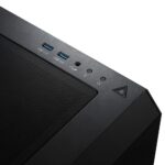 Корпус XPG STARKER BLACK (STARKER-BKCWW) (Midi-Tower, черный, TG, 120mm ARGB fan + 120mm fan) — изображение 2