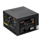 Блок питания 500W ExeGate 80 PLUS® Bronze 500PPH (ATX, APFC, КПД 88% (80 PLUS Bronze), 12cm fan, 24pin, 2x(4+4)pin, 4xPCI-E, 6xSATA, 3xIDE, black, Color Box) — изображение 2