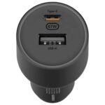 Устройство зарядное автомобильное Xiaomi 67W Car Charger (USB-A + Type-C) (BHR6814GL) — изображение 2