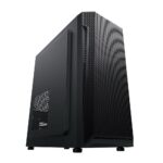 Корпус ACD Coffre 104M mATX, Black, CPU 140mm, VGA 245mm, PSU 285mm, 2x3.5INT, 1x2.5INT, 2xUSB 2.0, 1xUSB 3.0, HD Audio, w/o FAN, w/o PSU