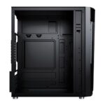 Корпус ACD Coffre 104M mATX, Black, CPU 140mm, VGA 245mm, PSU 285mm, 2x3.5INT, 1x2.5INT, 2xUSB 2.0, 1xUSB 3.0, HD Audio, w/o FAN, w/o PSU — изображение 2