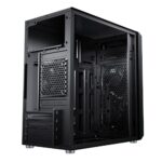 Корпус ACD Coffre 104M mATX, Black, CPU 140mm, VGA 245mm, PSU 285mm, 2x3.5INT, 1x2.5INT, 2xUSB 2.0, 1xUSB 3.0, HD Audio, w/o FAN, w/o PSU — изображение 3