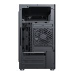 Корпус ACD Coffre 104M mATX, Black, CPU 140mm, VGA 245mm, PSU 285mm, 2x3.5INT, 1x2.5INT, 2xUSB 2.0, 1xUSB 3.0, HD Audio, w/o FAN, w/o PSU — изображение 4