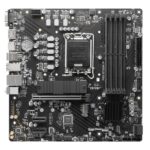 Материнская плата MSI PRO B760M-P B760, LGA1700, 4*DDR5, 1*PCIEx16, 2*PCIEx1, 2*M.2, 1*TypeC, 3*USB3.2Gen1, 8*USB2.0, 4*SATA3.0, 1G, VGA, DP, HDMI, M-ATX, RTL — изображение 2