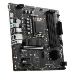 Материнская плата MSI PRO B760M-P B760, LGA1700, 4*DDR5, 1*PCIEx16, 2*PCIEx1, 2*M.2, 1*TypeC, 3*USB3.2Gen1, 8*USB2.0, 4*SATA3.0, 1G, VGA, DP, HDMI, M-ATX, RTL — изображение 4