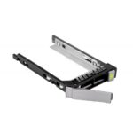 Корпус In-Win Компьютерный IW-RS110-07 Single 650w Acbel /FAN 4056mm*6/SLIMSAS *10 BP/2.5"/3.5" hot-swap HDD tray (gray color)*10/EAR SET - ear+plastic holder/handle/28"RAIL/power cord*2/I/O shield universal/ Riser Card for 1Uxx-07 series, PCIe Gen 3 x 16, left-facing 90degree — изображение 4