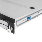 Корпус In-Win Компьютерный IW-RS110-07 Single 650w Acbel /FAN 4056mm*6/SLIMSAS *10 BP/2.5"/3.5" hot-swap HDD tray (gray color)*10/EAR SET - ear+plastic holder/handle/28"RAIL/power cord*2/I/O shield universal/ Riser Card for 1Uxx-07 series, PCIe Gen 3 x 16, left-facing 90degree — изображение 5