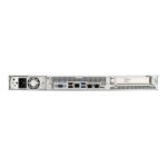 Корпус In-Win Компьютерный IW-RS110-07 Single 650w Acbel /FAN 4056mm*6/SLIMSAS *10 BP/2.5"/3.5" hot-swap HDD tray (gray color)*10/EAR SET - ear+plastic holder/handle/28"RAIL/power cord*2/I/O shield universal/ Riser Card for 1Uxx-07 series, PCIe Gen 3 x 16, left-facing 90degree — изображение 6