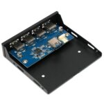 Адаптер Gembird Планка USB 3.0 на переднюю панель в отсек 3.5" 4xUSB-A 3.0 — изображение 3