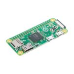 Одноплатный компьютер Raspberry Pi Zero 1GHz single-core CPU, 512MB RAM, Mini HDMI port, Micro USB OTG port, Micro USB power, HAT-compatible 40-pin header, Composite video and reset headers, CSI camera connector (v1.3 only)(MBZ)