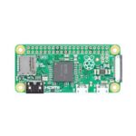 Одноплатный компьютер Raspberry Pi Zero 1GHz single-core CPU, 512MB RAM, Mini HDMI port, Micro USB OTG port, Micro USB power, HAT-compatible 40-pin header, Composite video and reset headers, CSI camera connector (v1.3 only)(MBZ) — изображение 2