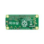 Одноплатный компьютер Raspberry Pi Zero W 1GHz single-core CPU, 512MB RAM, Mini HDMI port, Micro USB OTG port, Micro USB power, HAT-compatible 40-pin header, Composite video and reset headers, CSI camera connector, 802.11 b/g/n wireless LAN(MBZ)