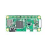 Одноплатный компьютер Raspberry Pi Zero W 1GHz single-core CPU, 512MB RAM, Mini HDMI port, Micro USB OTG port, Micro USB power, HAT-compatible 40-pin header, Composite video and reset headers, CSI camera connector, 802.11 b/g/n wireless LAN(MBZ) — изображение 2