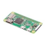 Одноплатный компьютер Raspberry Pi Zero W 1GHz single-core CPU, 512MB RAM, Mini HDMI port, Micro USB OTG port, Micro USB power, HAT-compatible 40-pin header, Composite video and reset headers, CSI camera connector, 802.11 b/g/n wireless LAN(MBZ) — изображение 3