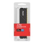 Модуль памяти ADATA XPG Gammix D35 RGB Gaming Memory X8 8GB DDR4 3600 U-DIMM CL 18-22-22, black — изображение 2