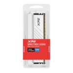 Модуль памяти ADATA XPG SPECTRIX D35G RGB Gaming Memory 32GB DDR4 3200 U-DIMM white — изображение 2