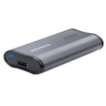 Твердотельный накопитель SSD ADATA Drive SE880 - 500GB 512GB USB 3.2 USB-C Titanium Grey - Rugged, Highly Portable High Speed 2000MB/s Read/Write Compatibility: Windows, Mac OS, Android, Xbox One, PS4, PS5 — изображение 3