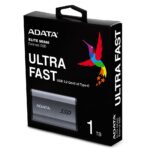 Твердотельный накопитель SSD Bad Pack 1TB ADATA AELI-SE880 USB 3.2 Gen2x2 Type-C bp — изображение 4
