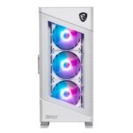 MPG VELOX 100R WHITE, Global, 2xUSB 3.0, 1xType C, 4x120mm ARGB Fan, ARGB — изображение 3