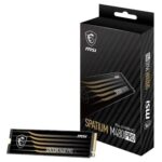 Твердотельный накопитель SSD MSI 1TB PCIe 4.0 NVMe M.2 SPATIUM M480 PRO — изображение 5