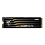 Твердотельный накопитель SSD MSI 4TB PCIe 4.0 NVMe M.2 SPATIUM M480 PRO