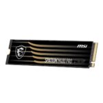 Твердотельный накопитель SSD MSI 4TB PCIe 4.0 NVMe M.2 SPATIUM M480 PRO — изображение 2