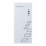 Компьютер Raskat Standart 300 (Intel Core i3 12100, RAM 8Gb, SSD 240Gb, no OS, kb+ms, white) — изображение 3