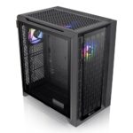 Корпус Thermaltake CA-1X7-00F1WN-01 CTE C700 TG ARGB/Black/Win/SPCC/Tempered Glass*2/CT140 ARGB Fan*3/Brown Box