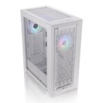 Корпус Thermaltake CA-1X8-00F6WN-01 CTE T500 TG ARGB Snow/White/Win/SPCC/Tempered Glass*2/CT140 ARGB Fan*3/Brown Box