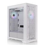 Корпус Thermaltake CA-1X8-00F6WN-01 CTE T500 TG ARGB Snow/White/Win/SPCC/Tempered Glass*2/CT140 ARGB Fan*3/Brown Box — изображение 2