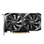 Видеокарта MSI RTX3050 VENTUS 2X XS OC 8GB GDDR6 128bit DL-DVI-D DP HDMI 2FAN RTL — изображение 2