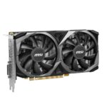Видеокарта MSI RTX3050 VENTUS 2X XS OC 8GB GDDR6 128bit DL-DVI-D DP HDMI 2FAN RTL — изображение 3