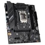 Материнская плата Maxsun MS-Challenger B760M B760, LGA1700, 2*DDR4, 1*PCIEx16, 1*PCIEx1, 2*M.2, 6*USB3.2Gen1, 6*USB2.0, 3*SATA3.0, 1G, VGA, HDMI, M-ATX, RTL — изображение 3