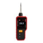 Виброметр UNI-T UT311A Ускорение (O-P): 0,1~199,9 м/с2, частотная характеристика: 10 Гц-15 кГц, Скорость (RMS): 0,1 - 199,9 мм/с, частотная характеристика: 10 Гц - 1,5 кГц, Смещение (PP): 0,001 ~ 1999 мкм, частотная характеристика: 10 Гц - 1 кГц фонарик, поворотный экран; 2,4-дюймовый цветной TFT-экран, литиевая батарея 1350 мАч/3,7 В — изображение 2