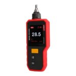Виброметр UNI-T UT311A Ускорение (O-P): 0,1~199,9 м/с2, частотная характеристика: 10 Гц-15 кГц, Скорость (RMS): 0,1 - 199,9 мм/с, частотная характеристика: 10 Гц - 1,5 кГц, Смещение (PP): 0,001 ~ 1999 мкм, частотная характеристика: 10 Гц - 1 кГц фонарик, поворотный экран; 2,4-дюймовый цветной TFT-экран, литиевая батарея 1350 мАч/3,7 В — изображение 3