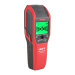 Детектор проводки UNI-T UT387C Обнаруживает (деревянную балку, металлический предмет, электрический провод); Глубина сканирования металла (76 мм); Глубина сканирования шипа (дерево) (28,5 мм); Глубина толстого сканирования (дерево) (38 мм); Толщина электрического провода переменного тока (51 мм); Точность определения (±15 мм при глубине гипсокартона 28,5 мм); Сигнал ошибки калибровки; Уведомления (светодиод/зуммер) — изображение 2