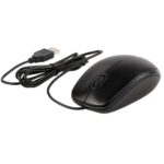 Мышь Logitech B100 Black черная, оптическая 800dpi, USB, 1.8м, {10}, (041271) — изображение 3