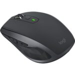 Мышь беспроводная Logitech MX Anywhere 2S Graphite темно-серая, 200-4000 dpi, Bluetooth + 2.4G, 7 кнопок, АКБ до 70 дней, правый хват — изображение 3