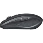 Мышь беспроводная Logitech MX Anywhere 2S Graphite темно-серая, 200-4000 dpi, Bluetooth + 2.4G, 7 кнопок, АКБ до 70 дней, правый хват — изображение 4