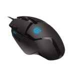 Мышь игровая Logitech G402 Hyperion Fury черная, лазерная, 4000dpi, USB, 2м, 8 кнопок, подсветка, под правую руку — изображение 2