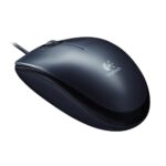 Мышь Logitech M100 Grey темно-серая, оптическая, 1000dpi, USB, 1.8м — изображение 3
