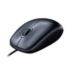 Мышь Logitech M100 Grey темно-серая, оптическая, 1000dpi, USB, 1.8м — изображение 6