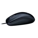 Мышь Logitech M100 Grey темно-серая, оптическая, 1000dpi, USB, 1.8м — изображение 8