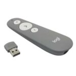 Презентер Logitech R500s Mid Grey серый, Bluetooth + 2.4 GHz, USB-ресивер , 3 программируемых кнопки, лазерная указка (100589) {8} — изображение 2