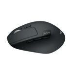 Мышь беспроводная Logitech M720 Triathlon черная, оптическая, 1000dpi, Bluetooth + 2.4GHz, USB-ресивер (Logitech Unifying®), 8 кнопок, под правую руку — изображение 3