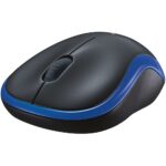 Мышь беспроводная Logitech M185 Blue синяя, оптическая, 1000dpi, 2.4GHz, USB-ресивер Logitech Unifying®, {10} (028852) — изображение 2