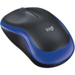 Мышь беспроводная Logitech M185 Blue синяя, оптическая, 1000dpi, 2.4GHz, USB-ресивер Logitech Unifying®, {10} (028852) — изображение 3
