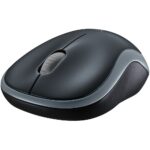 Мышь беспроводная Logitech M185 Grey серая, оптическая, 1000dpi, 2.4GHz,USB-ресивер Logitech Unifying® {10} (272815) 910-002252 — изображение 2