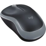Мышь беспроводная Logitech M185 Grey серая, оптическая, 1000dpi, 2.4GHz,USB-ресивер Logitech Unifying® {10} (272815) 910-002252 — изображение 3